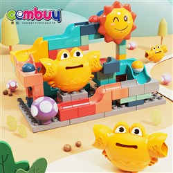CB937614 CB937615 - Baby play ABS slot rolling ball toy building block game